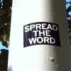spread the word