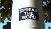 spread the word