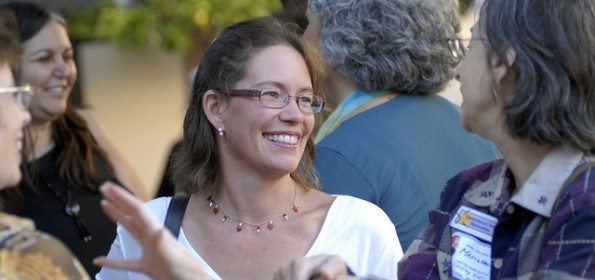 Women networking