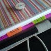 Homemade filofax