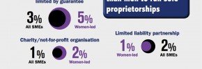 UK Women in Business Infographic