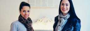 Lucy Cook and Tamsyn Morgans