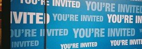 You're Invited