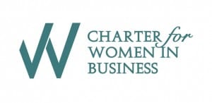 Charter for Women in Business logo