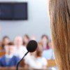 Feel the fear: how to beat the business jitters Public speaking women