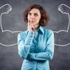 Think, Feel, Do… How to Jump-Start your Self-Confidence The girl represents in imagination what she strong