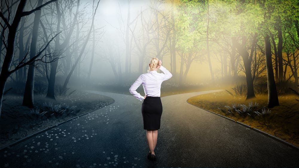 What to do when you get to a crossroads with your business Prowess