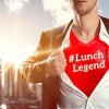Save lunch – be a Lunch Legend with JUST EAT’s new comp #minifistpump lunch legend 2
