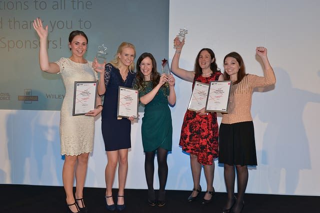 young woman engineer of the year awards 2015