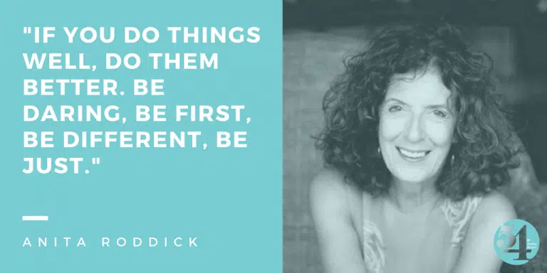 anita roddick 768x384 1 Inspirational quotes from top women in business