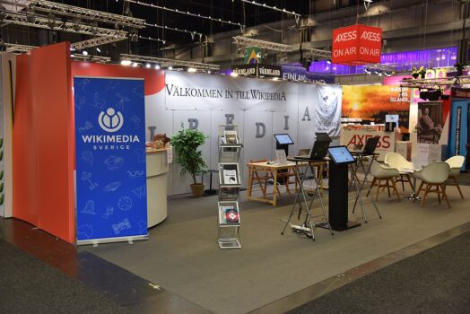 Wikimedia Sverige at Goteborg Book Fair 2019 02